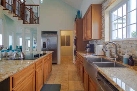 2nd refrigerator in the utility room.