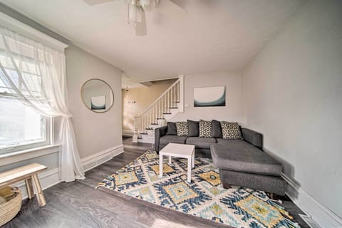 Erie Vacation Rental | 2BR | 1BA | Wheelchair Ramp to Access | 1,300 Sq Ft