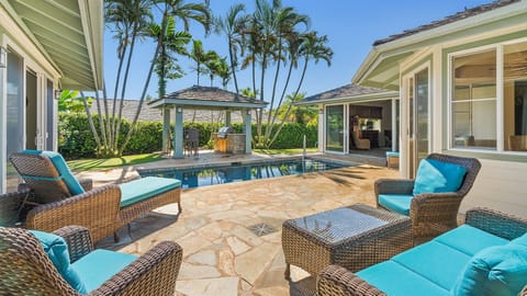 Kilohana at Poipu - Private Pool Deck - Parrish Kauai