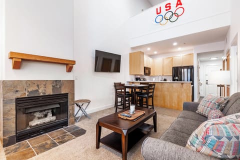 Living Area with 2 Sleeper Sofas