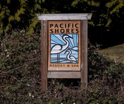 Located in Pacific Shores Resort