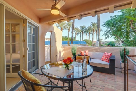 Palm Springs Vacation Rental | 1BR | 2BA | 959 Sq Ft | Stairs Required