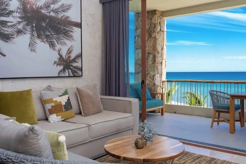 Living Room and Terrace