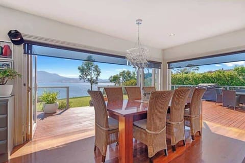 Large dining table for that special meal