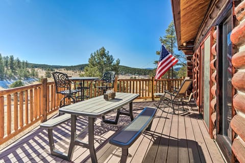 Florissant Vacation Rental | 2BR | 2.5BA | Stairs Required for Access