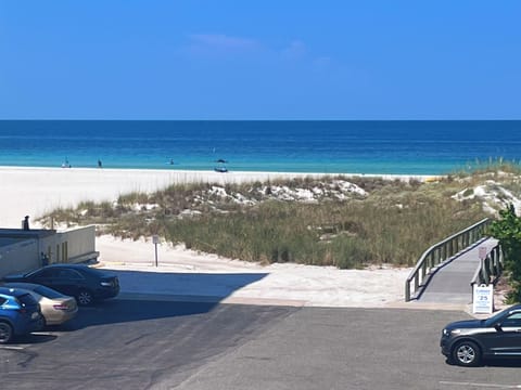 Gulf view from bedroom
