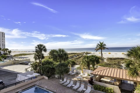 View from the Balcony of Gulf Gate #203