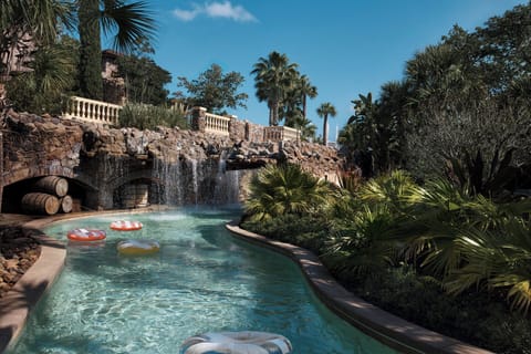 3 outdoor pools, cabanas (surcharge), pool umbrellas