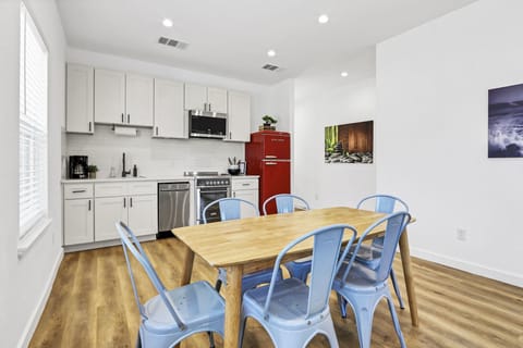 Plenty of seating in the dining area