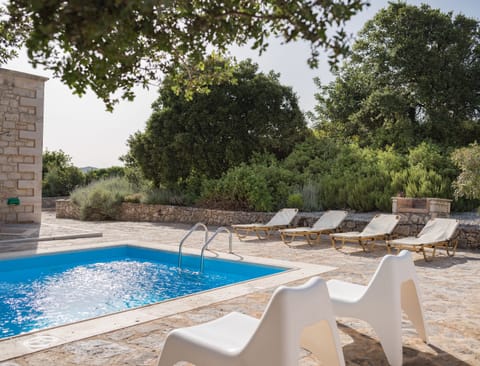 The outdoor pool area will be a favourite spot in summer months.