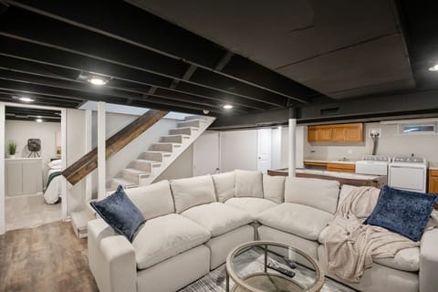 We like to call this the "cozy" cave.