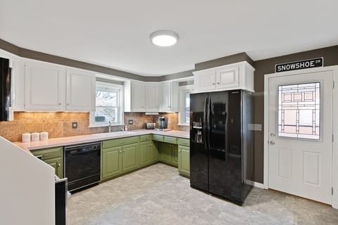 Just like your kitchen at home, ours has everything you could ever need and even some stuff you really want.