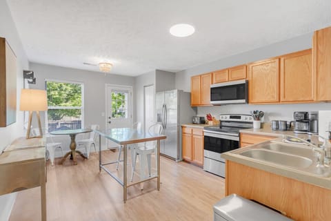 Well stocked kitchen