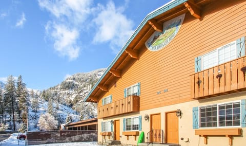 Alpine Escape in the Winter
