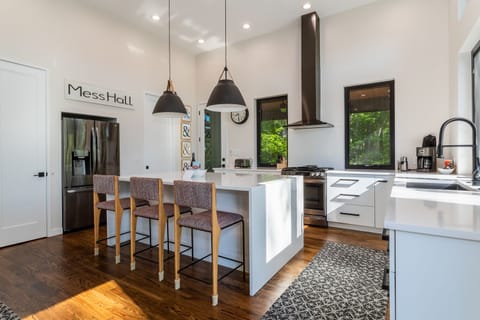 Fully Equipped Kitchen for the discerning cook