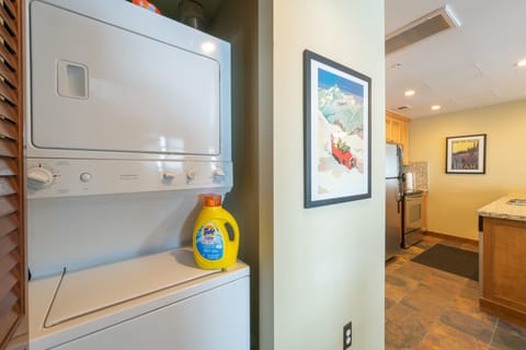 In room washer and dryer