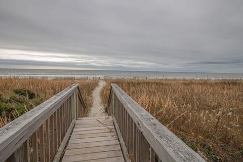House, 2 Bedrooms | Beach | On the beach