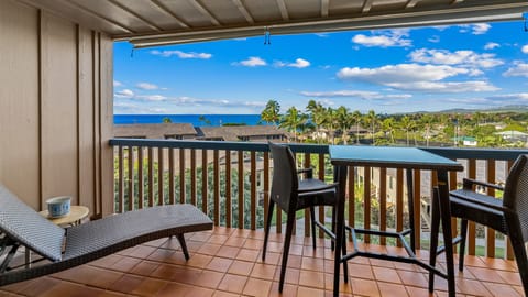 Nihi Kai Villas at Poipu #824 - Covered Dining Lanai - Parrish Kauai