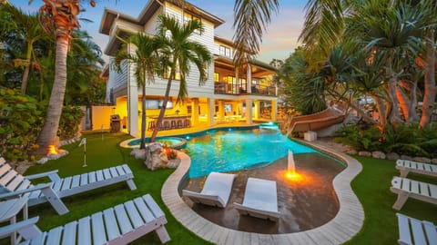 The Oasis - Rear Elevation