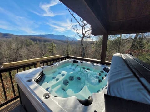 Nothing better after a mountain hike than a hot, relaxing soak!