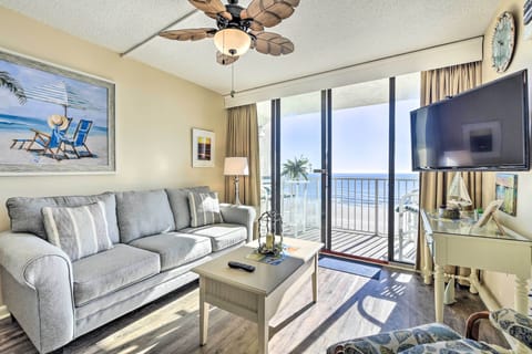 Myrtle Beach Vacation Rental | 2BR | 2BA | 900 Sq Ft | Step-Free Access