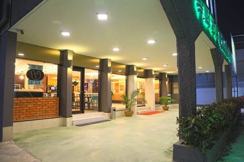 Property entrance