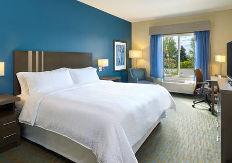 In-room safe, desk, blackout drapes, iron/ironing board