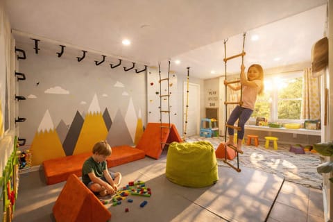 "Kids had a blast in the playroom. They did not want to leave!" - Katie, 5 stars