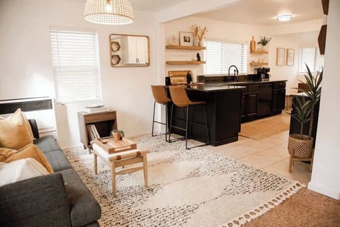 Open living area