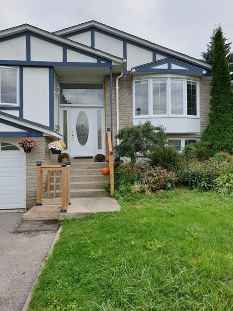 Front Yard, Entrance, and the Driveway, up to 2 car spaces for guests  
