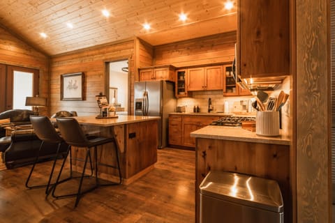 Cabin 1 | Top Level | Kitchen Area