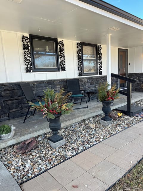 Entrance to Home