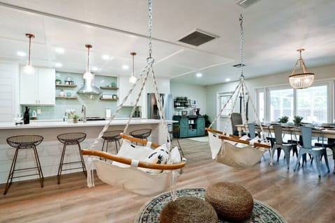 Swing, sip, and savor your favorite treats in a setting that seamlessly blends comfort and culinary delights.