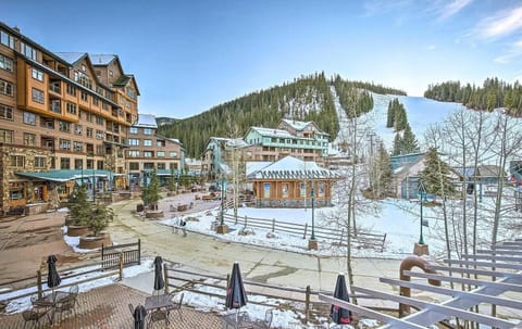 Condo Building Exterior - 110 ft from the Gondola!