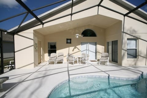 House, 4 Bedrooms | Pool | A heated pool
