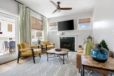 Experience the best of Charleston! This beautifully designed home puts you just steps from historic streets, amazing dining, and unforgettable Southern charm.