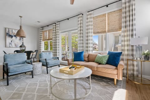 Experience the best of Charleston! This beautifully designed home puts you just steps from historic streets, amazing dining, and unforgettable Southern charm.