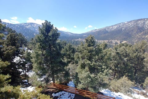 View from the deck