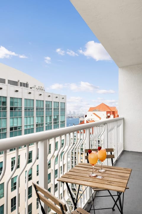 balcony view