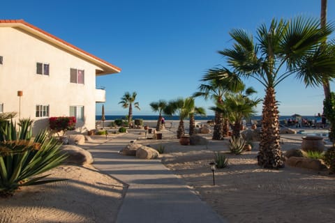 Direct path to the beach.
