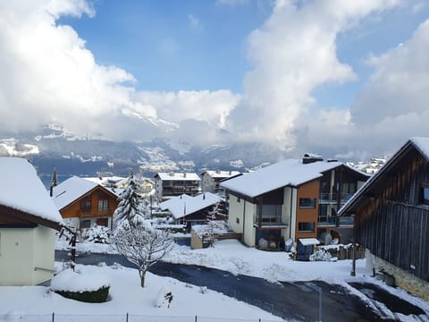Studio, 1 Bedroom, Smoking, Balcony | View from property