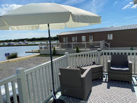 Chalet, 2 Bedrooms, Balcony, Garden View | Balcony