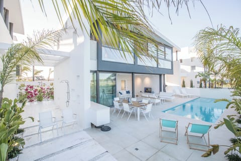 Villa, 3 Bedrooms, Patio, Garden View | Pool | Outdoor pool