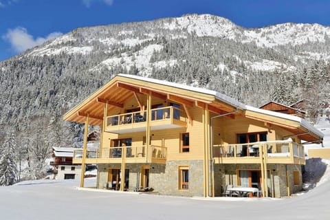 Holiday Home Exterior [winter]