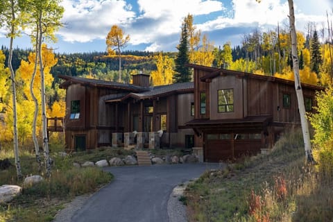 Grand Exterior of this Luxury Custom Home