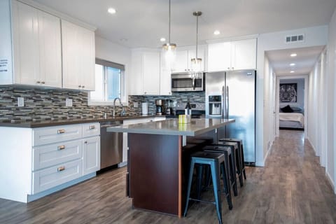 Floor #1 (Condo #1) large kitchen with stainless steal appliances (1).