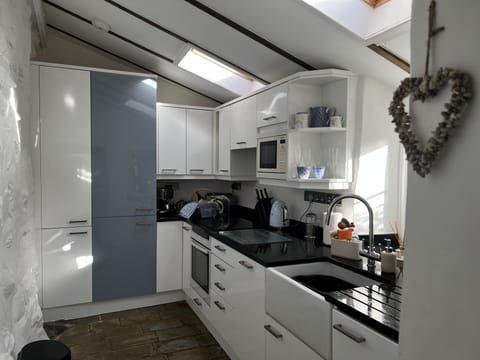 Fully stocked kitchen 