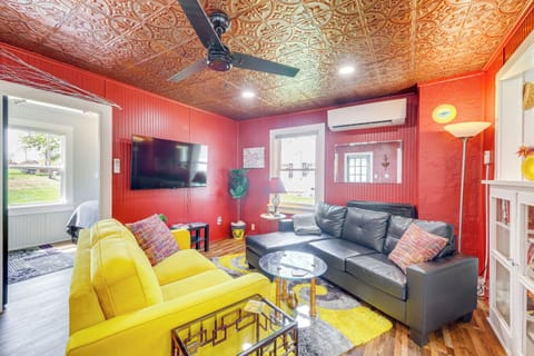 Highland Vacation Rental | 1BR | 1BA | 2 Steps to Access | 640 Sq Ft