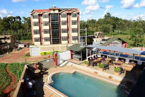 Outdoor pool