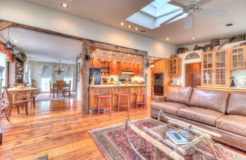 Feel the warmth of 200 year old post and beam construction